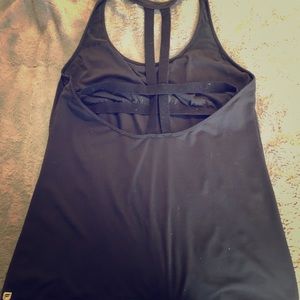 Fabletics Women’s Open Lined Open Back tank top